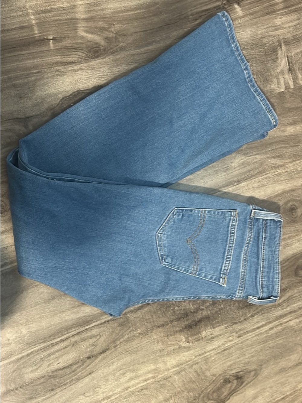 Levi's Light Blue Bootcut Jeans